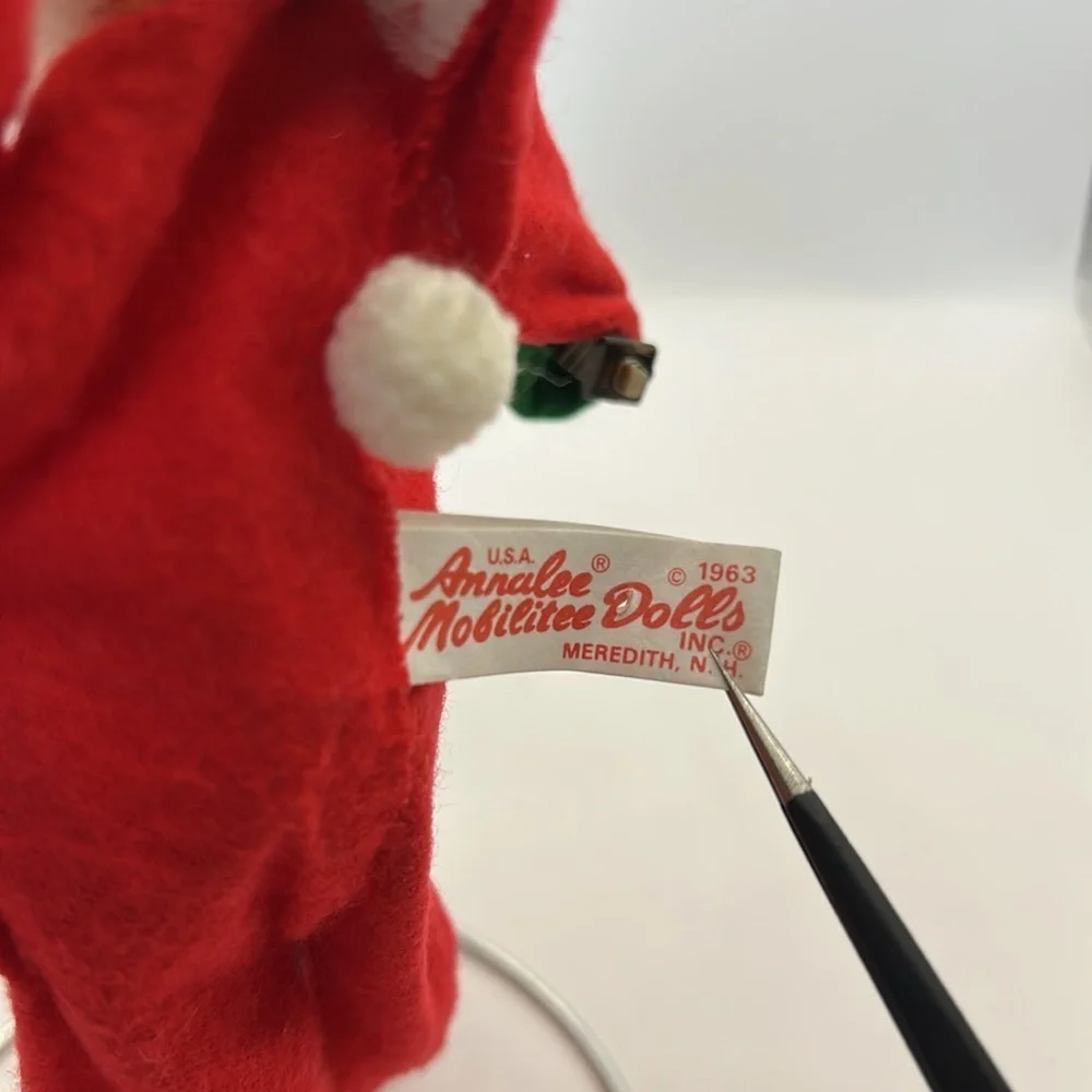 1963 Annalee tennis Santa